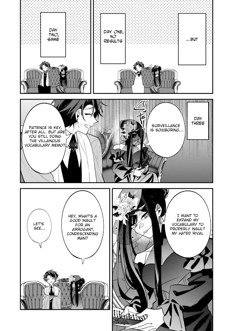 The Regressing Villainess Has Too Much to Do Chapter 3 Page 31